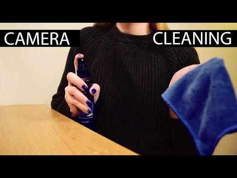 ASMR Camera Cleaning | Echo | No talking