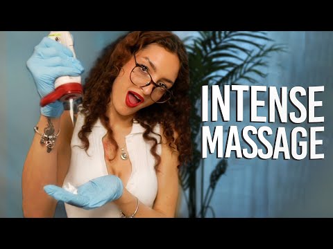 ASMR - Massage Therapy Roleplay | Try Not To Tingle