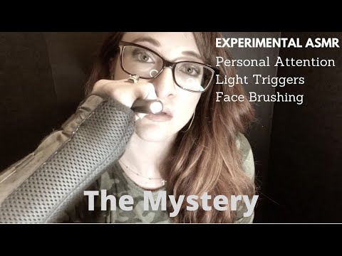 ASMR The Mystery Roleplay Personal Attention Light Trigger Face Brushing