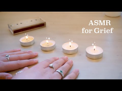 ASMR for Grief (Lighting matches, candles)