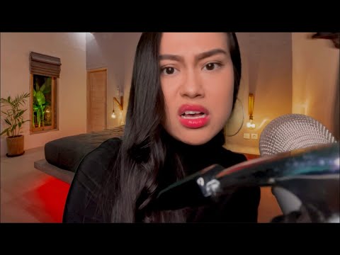ASMR: Bougie Toxic Friend Gets U Ready | Outfit + Hair Curling | Personal Attention Hair Roleplay