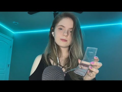 ASMR ~ Friend does your makeup Roleplay