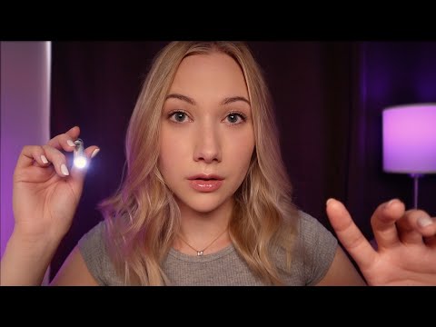 ASMR Your Favorite Triggers (follow instructions, vision tests, covering your eyes + more!)