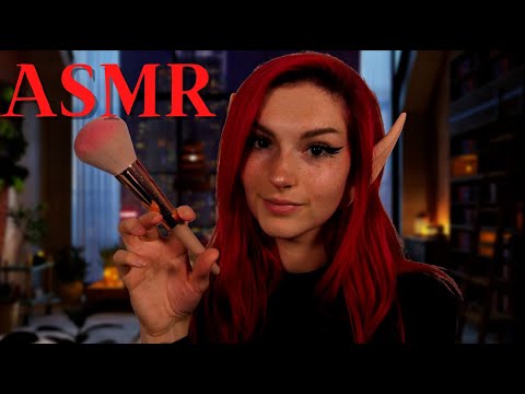 Underworld ASMR ~ Getting You Ready For Hades' Halloween Party