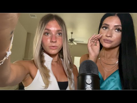 ASMR With My Twin Sister| Repeating Mouth Sound Patterns💓💓