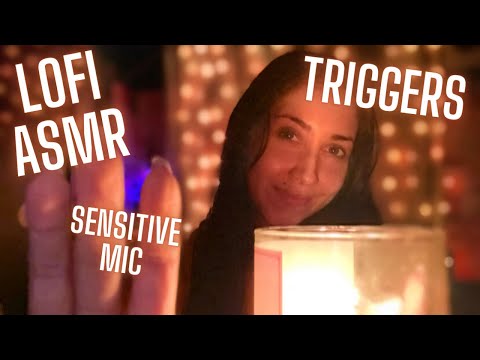 ASMR • LOFI Fast & Aggressive Triggers with Clicky whispers with asmr mouth sounds