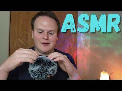ASMR Looking For Bugs in the Mic🦗(Fluffy Mic Scratching)