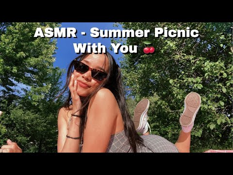 ASMR | SUMMER PICNIC WITH YOU (FIRST DATE) 🧺❤️
