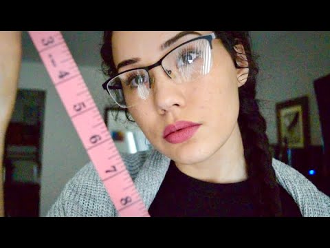 ASMR Measuring You, Soft Spoken, Personal Attention