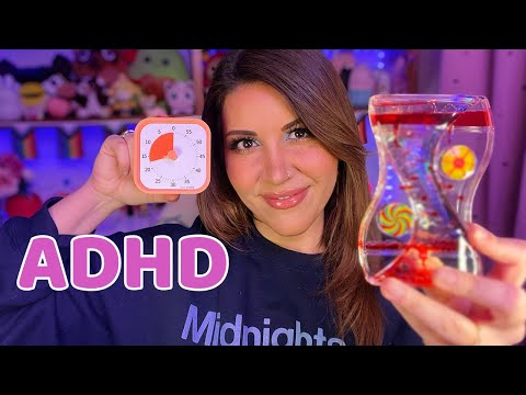 ASMR - how to get diagnosed with ADHD, tips, toys, symptoms & medication