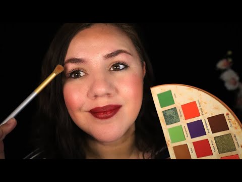 ASMR Longest Doing Your Makeup Roleplay / 3 Hours