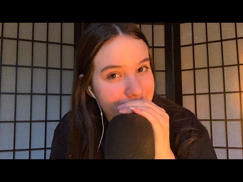 ASMR Positive Affirmations (Close Whispering)