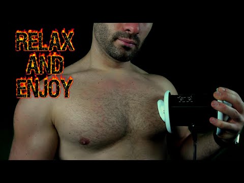 ASMR Rubbing Your Ears On My Hairy Chest