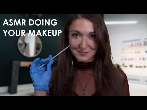 ASMR - Doing Your Makeup in 30 Minutes - Personal Attention
