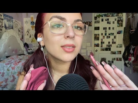 ASMR | chaotic personal attention (compilation of triggers)