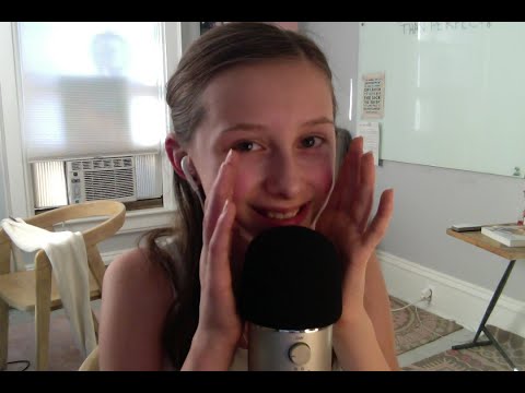 ASMR Cupped Whispering and Dry Mouth Sounds