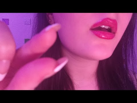ASMR🌙hum hum ,you're tasty(let me eat your face😋)close up