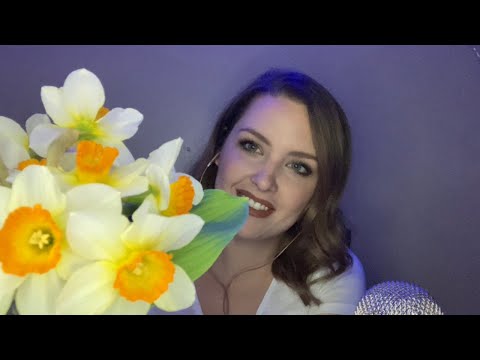 ASMR | These are for you! (soft touching, glass tapping, soft whisper)
