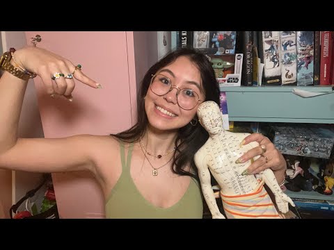 ASMR Fast Acupuncture Doll Massage (Gripping, Personal Attention)
