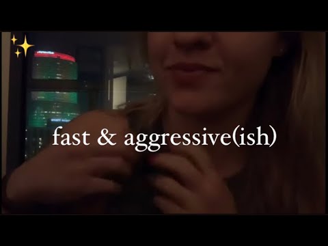 🖐🏼 Fast Hand Movements & Mic Scratching, Whispered, Invisible/Visual Triggers, Mouth Sounds Lofi
