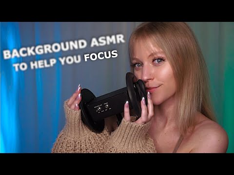 ASMR To Help You Focus & Concentrate (Background ASMR For Work & Study)