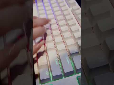 El teclado más relajante y lindo! RK87