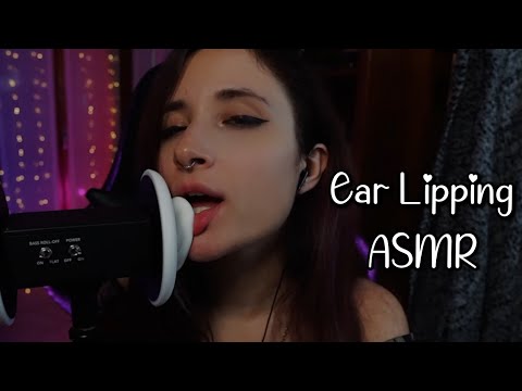 ASMR Ear Lipping (no talking)