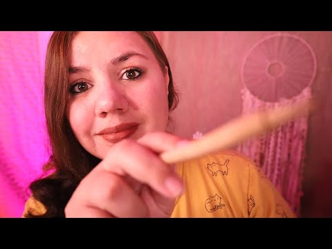 ASMR Relaxing Face Spa Treatment Roleplay / Personal Attention and Face Massage