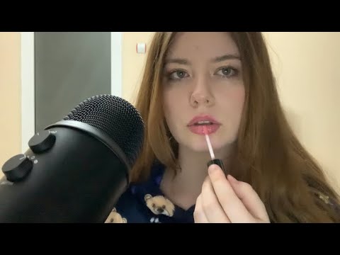 ASMR | Mic Scratching & Tingly Mouth Sounds