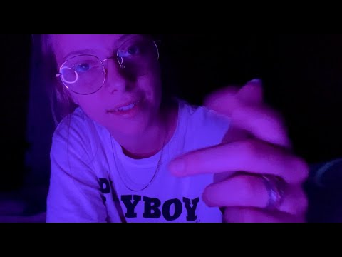ASMR 👄 Mouth Sounds / hands movments / shhhh 'your okay'
