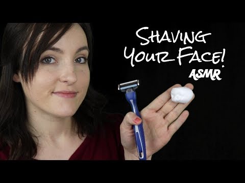 ASMR Quick Shave! Relaxing Roleplay