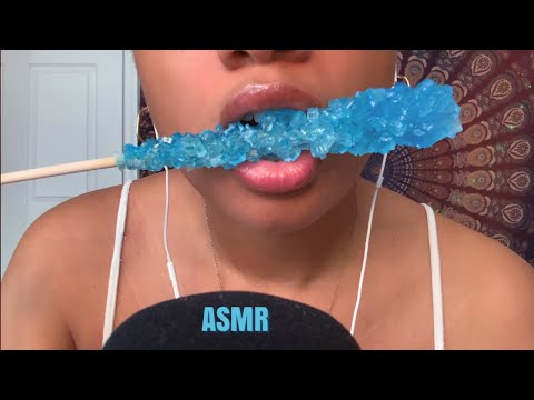 ASMR | Rock Candy | Crunchy M0uth Sounds