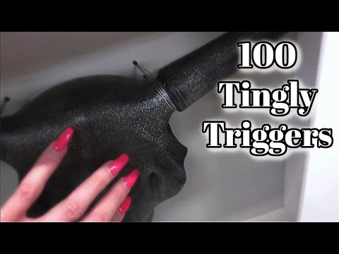 ASMR 100 Tingly Triggers in Target 🎯