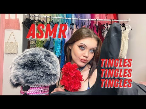 ASMR | SUPER Unpredictable Trigger Assortment For ADHD ! W/ Long Nail Tapping & Personal Attention💗✨