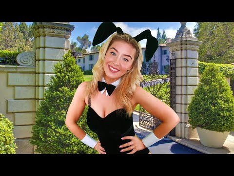 ASMR HOP INTO THE MANSION 🐰| Getting You Ready Roleplay