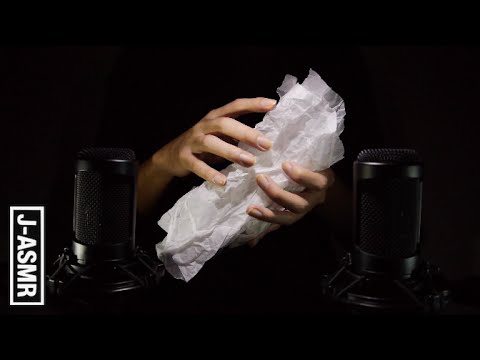 [音フェチ]包装紙/The wrapping paper[ASMR]