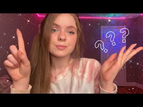 ASMR FAST PROPLESS CRANIAL NERVE EXAM ROLEPLAY! ✨