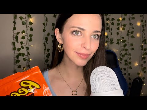 ASMR| Showing You Things I’ve Bought Recently (whispers, tracing, tapping, eating and more)