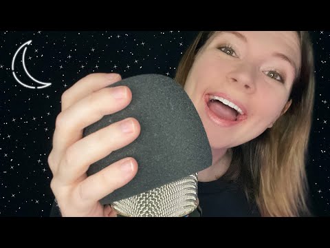 ASMR Aggressive and Fast Mic Cover Pumping and Swirling (1 Hour Loop) (No Talking)