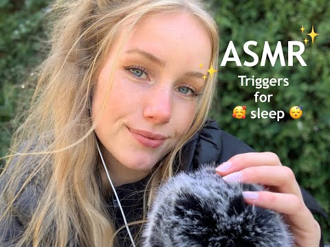 ASMR| Random Triggers for your sleep 😴🥰 (deutsch/german) |RelaxASMR