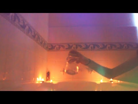(ASMR) Relaxing Trippy Herbal Bath