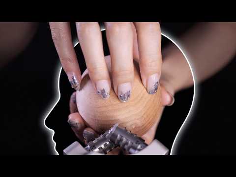 ASMR Full-Bodied Wooden Brain Triggers for INTENSE Tingles (No Talking)