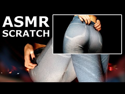 ASMR Leggings Scratching | Fabric sounds | Relax Sounds no Talking