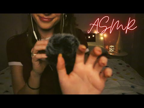 ASMR | Scratching and Tapping on your FACE (Lens Tapping)
