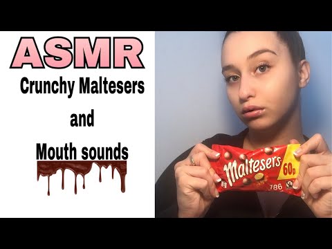 ASMR | Crunchy Maltesers 🍫🥰