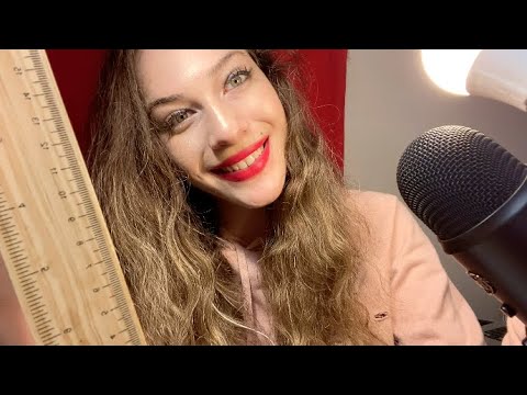 [ASMR] Bossy Girlfriend Measures You Up // Suit Tailor Roleplay ♥️