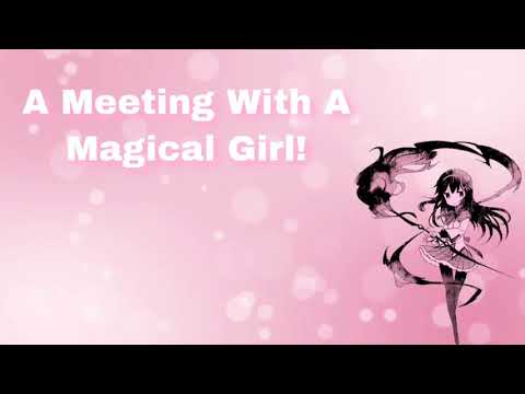 Meeting With A Magical Girl! (Magical Girl x Co-Worker) (F4M)