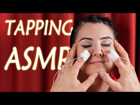 ASMR Face Massage | Tapping Acupressure