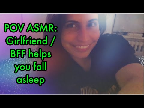 POV ASMR: Girlfriend / BFF helps you fall back asleep ❤️