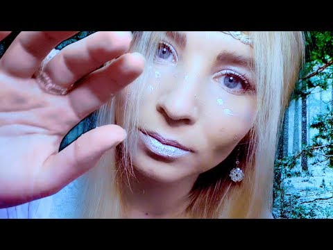 A SNOW ELF TAKE CARE OF YOU , SINGING and BRUSH YOUR HAIR | Christmas Fantasy Role play ASMR 1/3